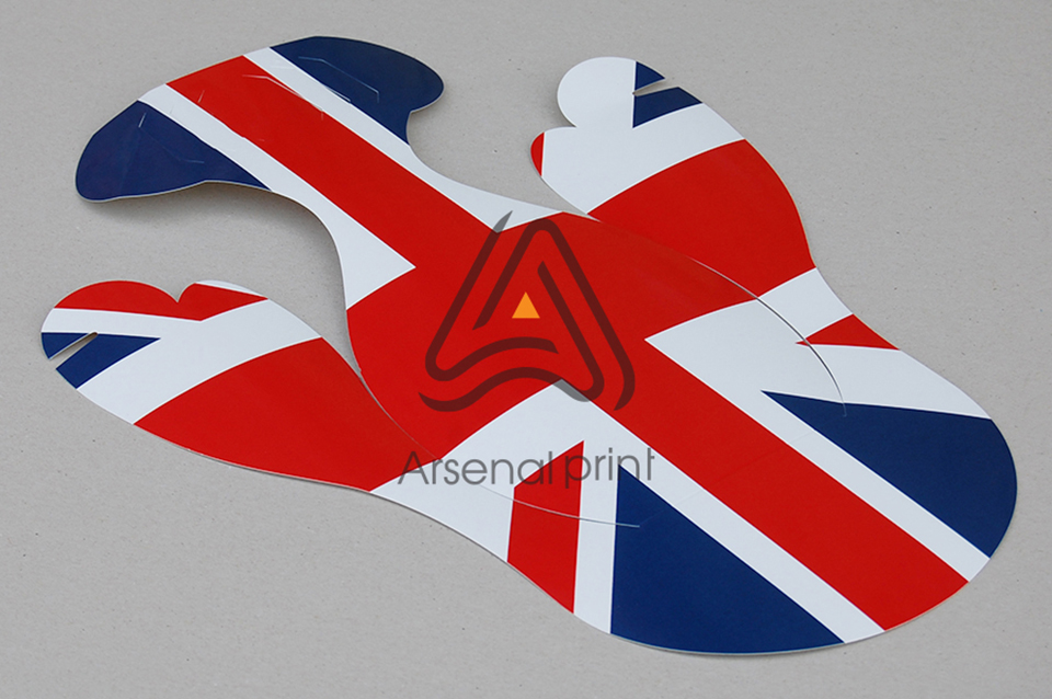 Паперова кепка - друк логотипу