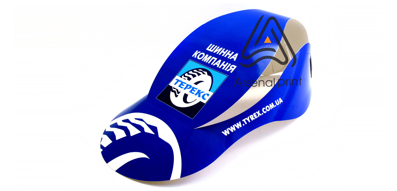 Друк паперових кепок