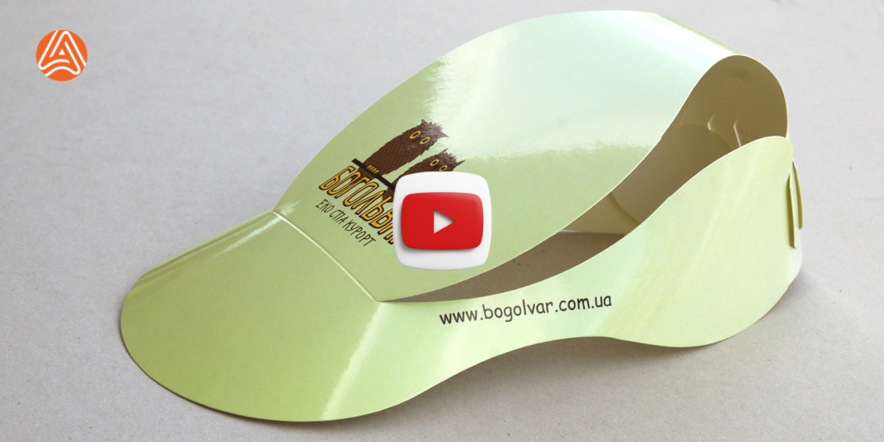 Друк паперових і картонних кепок