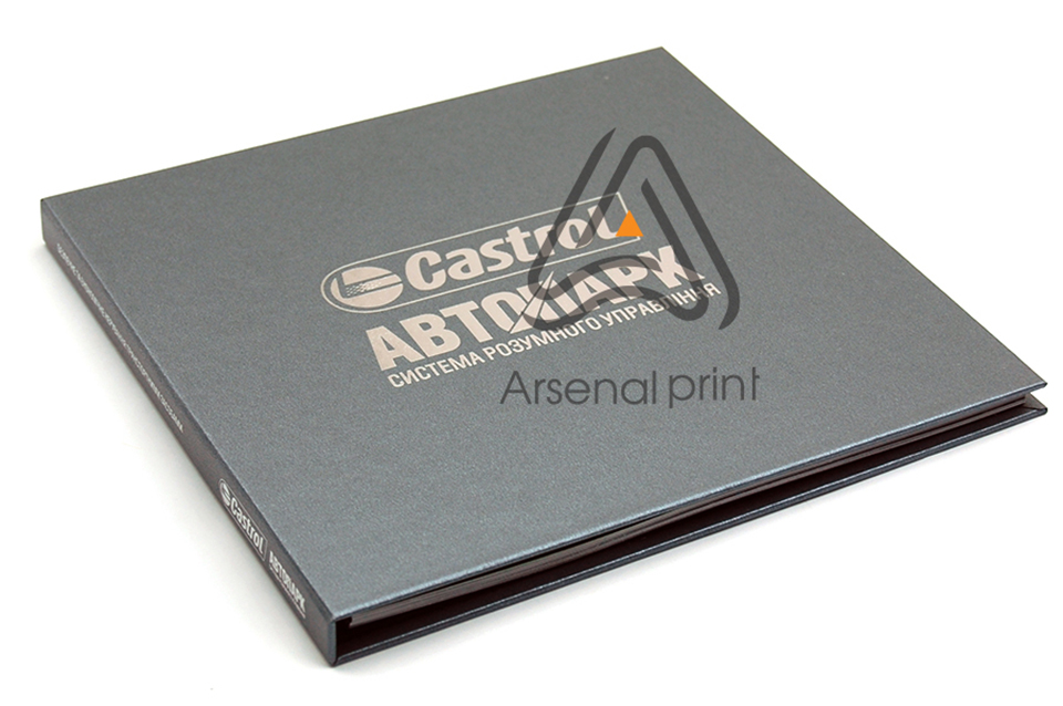 Друк книг - тверда оправа- на пружині