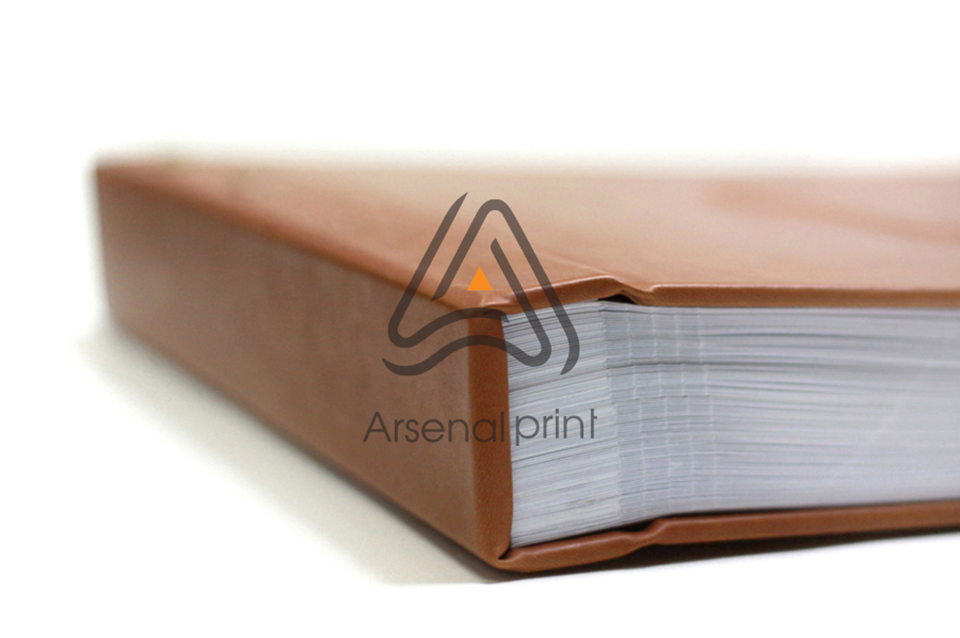 Книга обліку - тверда палітурка