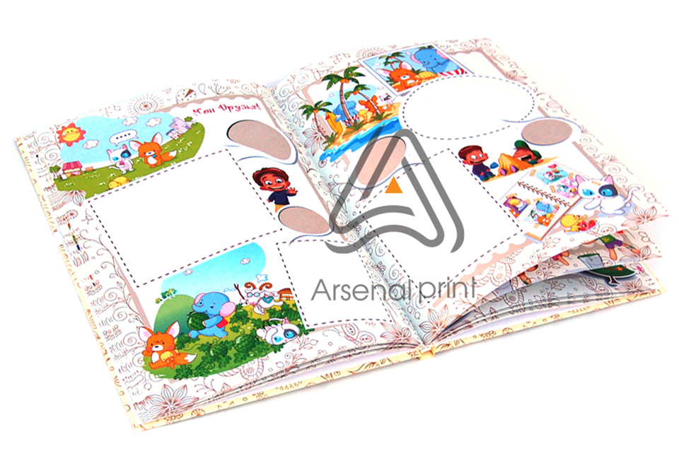 Друк книг в твердій оправі