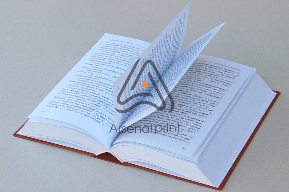 Палітурні роботи - друк книг