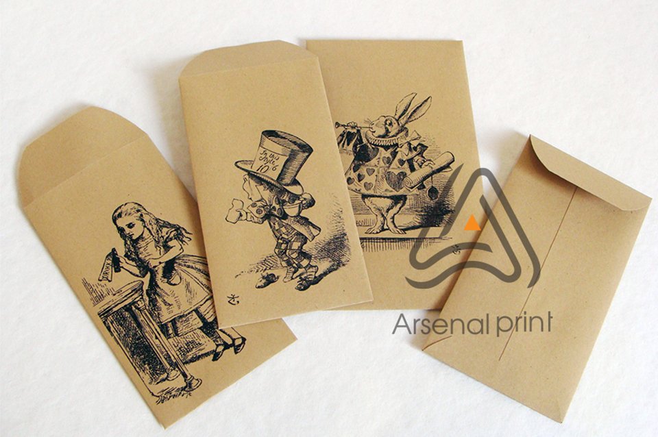 Друк та виготовлення крафт-конвертів