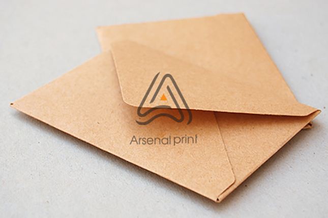 Крафт конверти