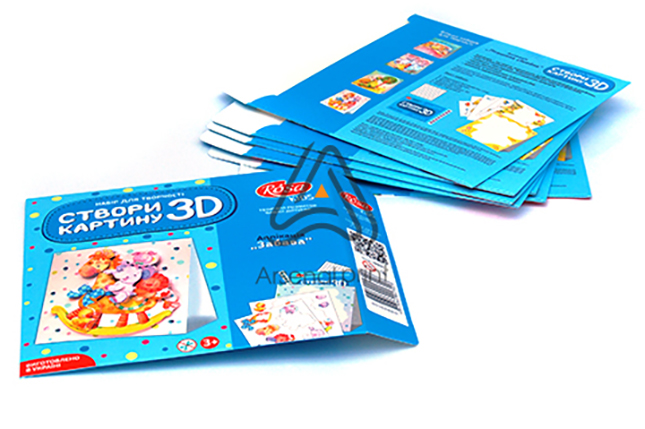 Кольоровий друк конвертів