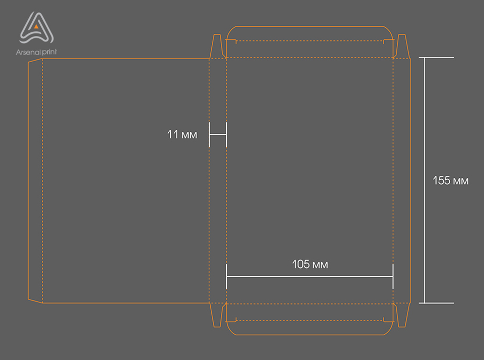 Друк коробок
