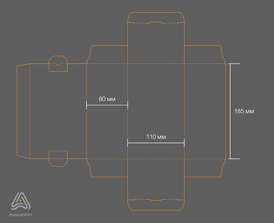 Друк коробок