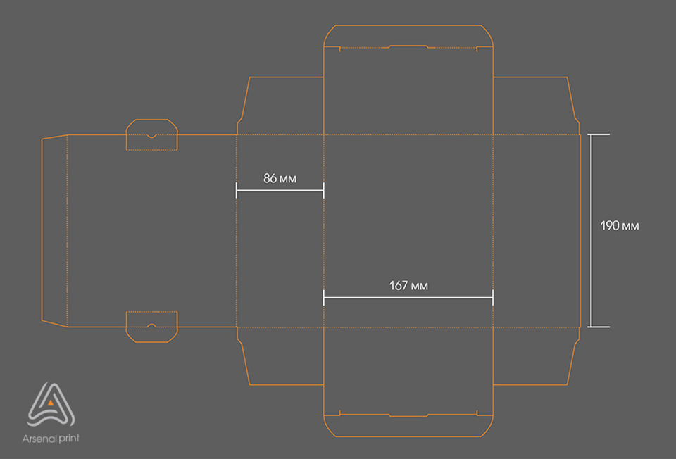 Друк коробок