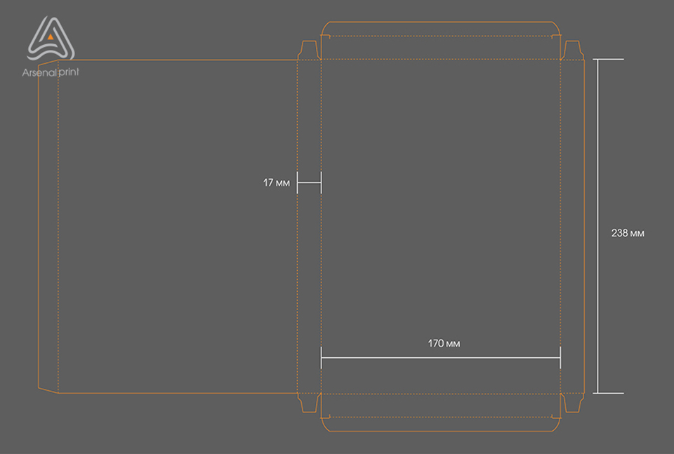 Друк коробок