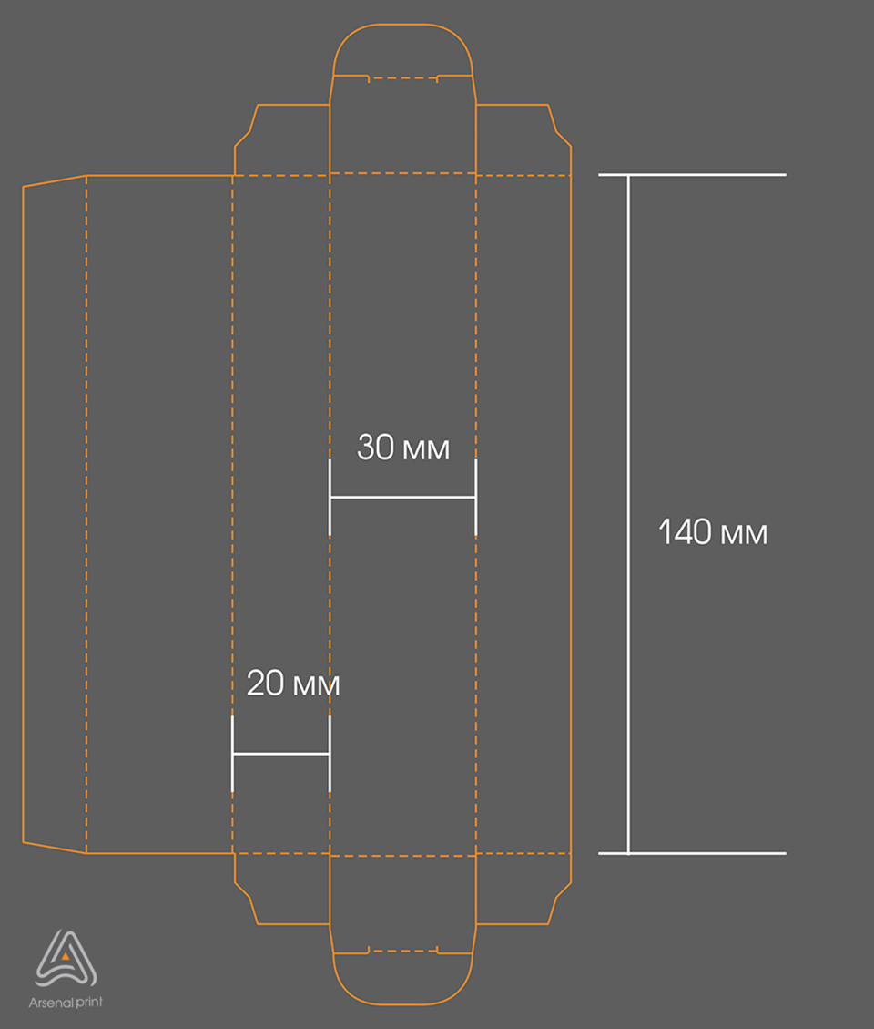 Друк коробок
