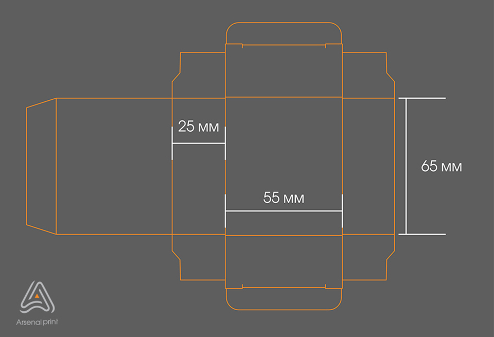 Друк коробок