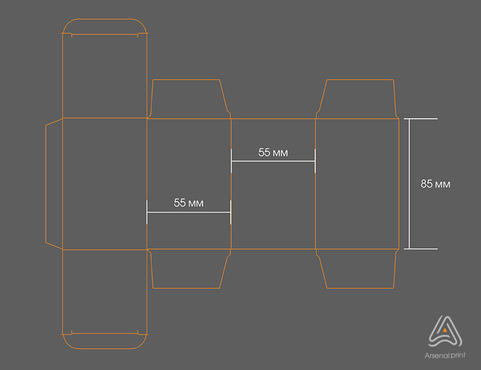 Друк коробок