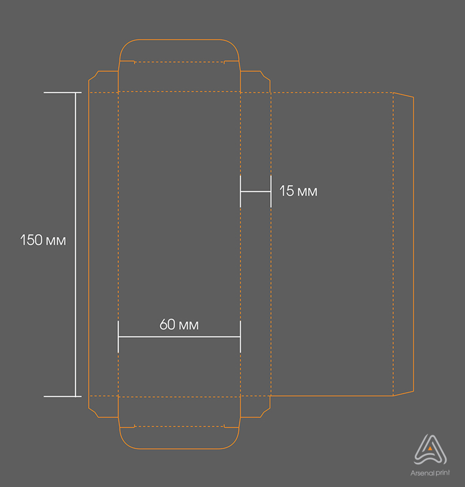 Друк коробок