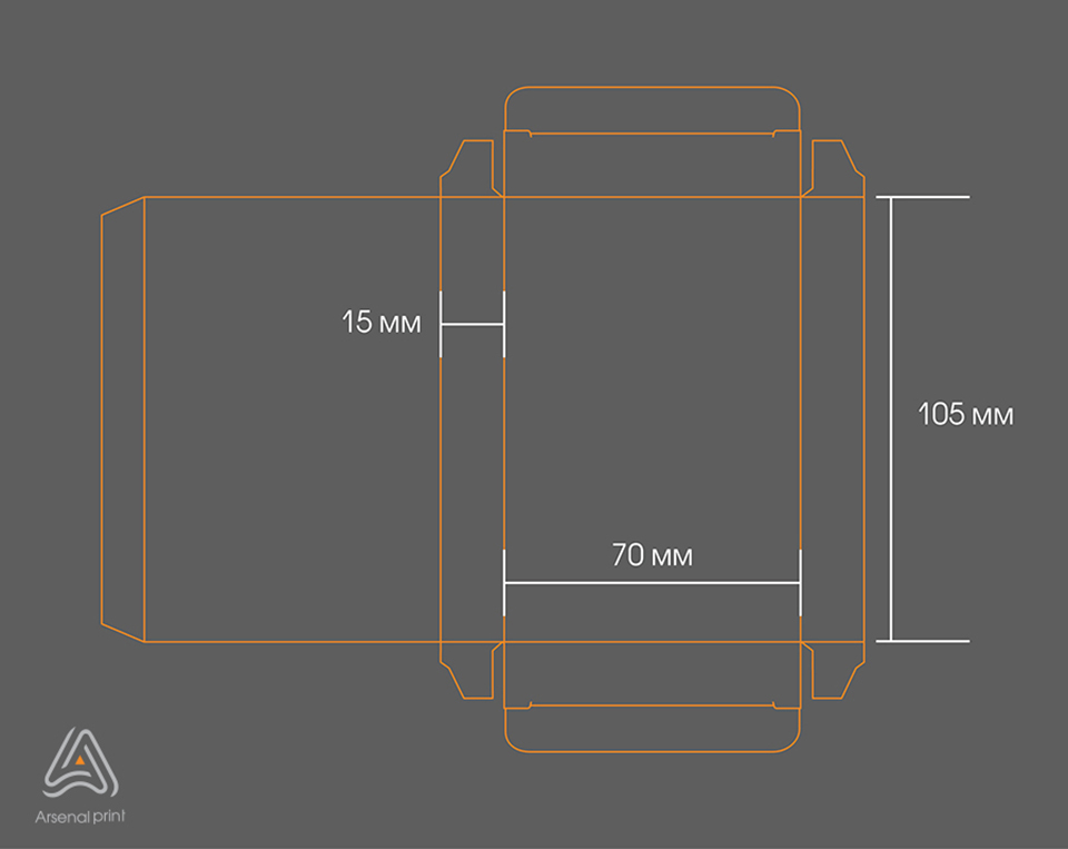 Друк коробок