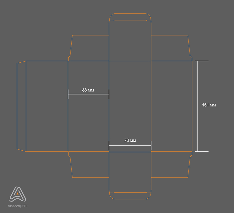 Друк коробок