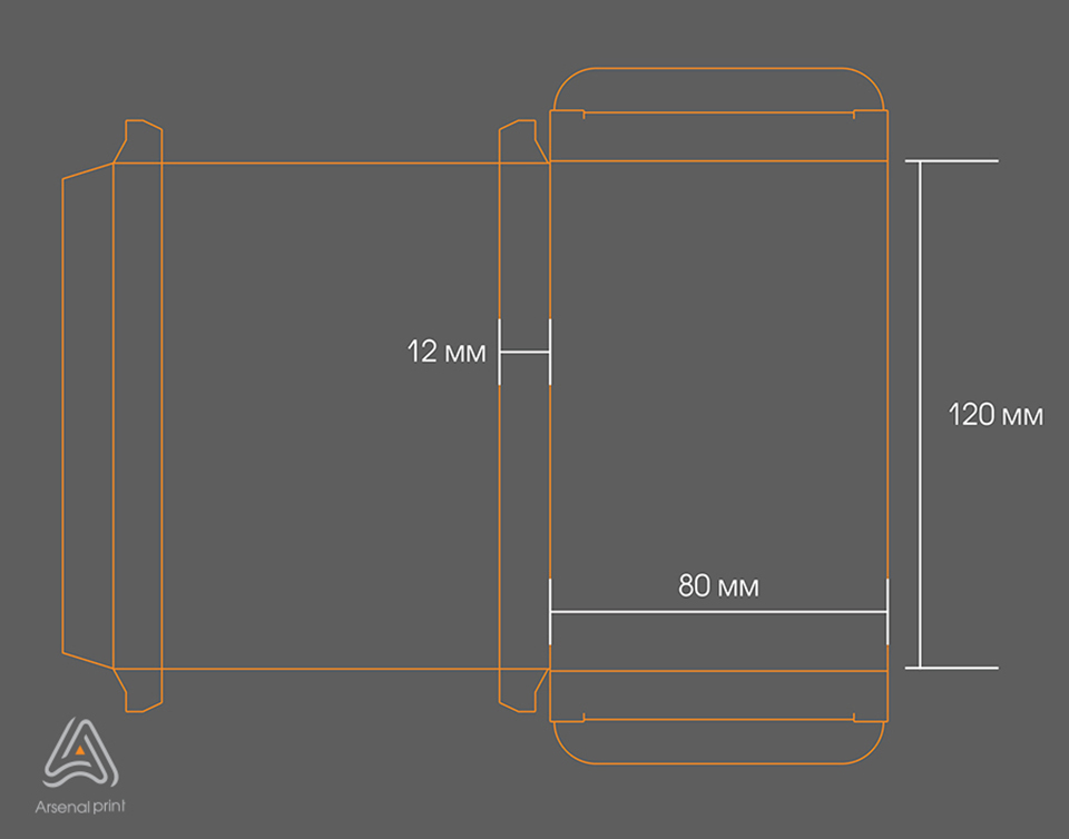 Друк коробок