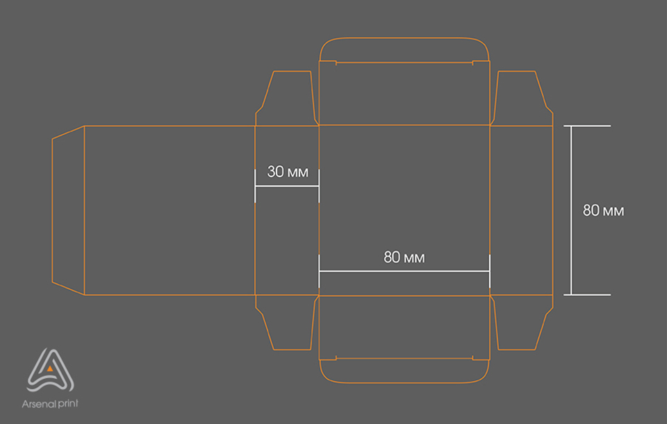 Друк коробок