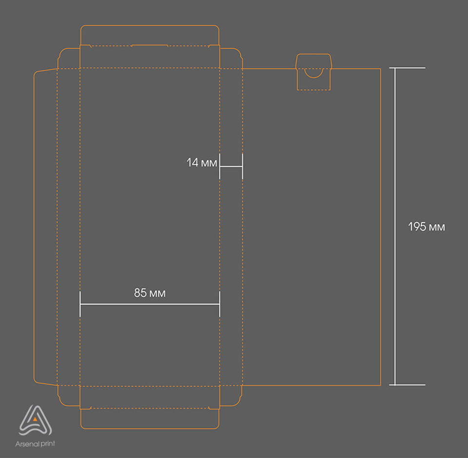 Друк коробок