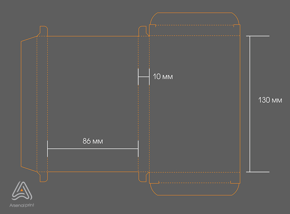 Друк коробок