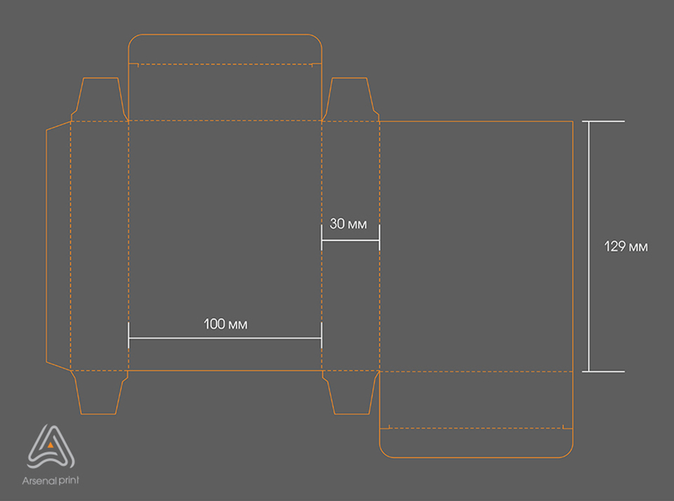 Друк коробок