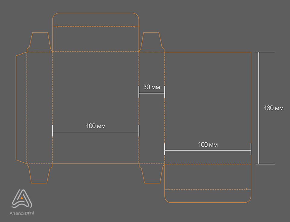 Друк коробок