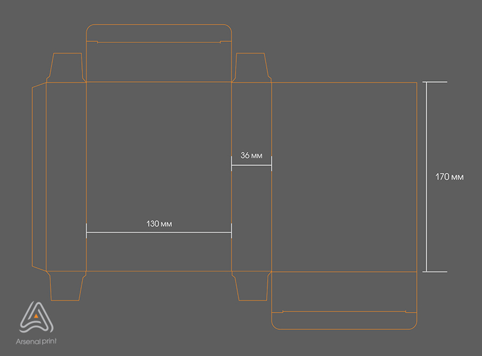 Друк коробок