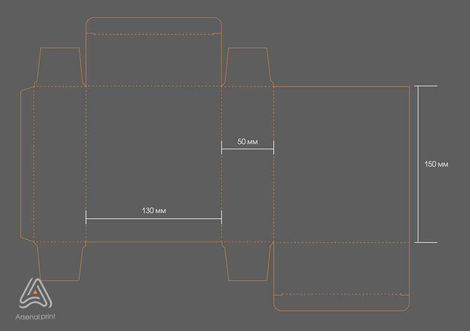 Друк коробок