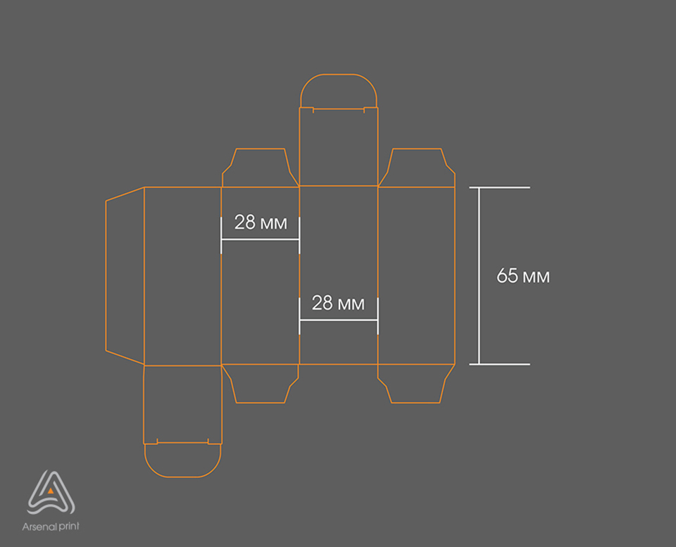 Друк коробок