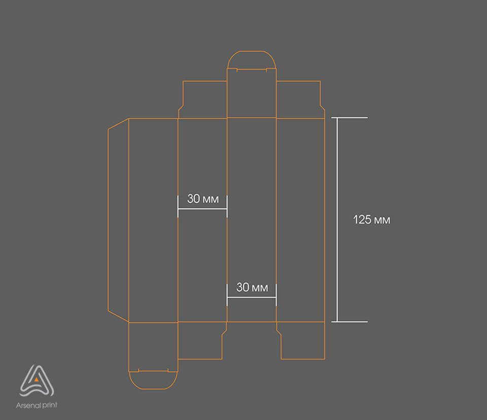 Друк коробок