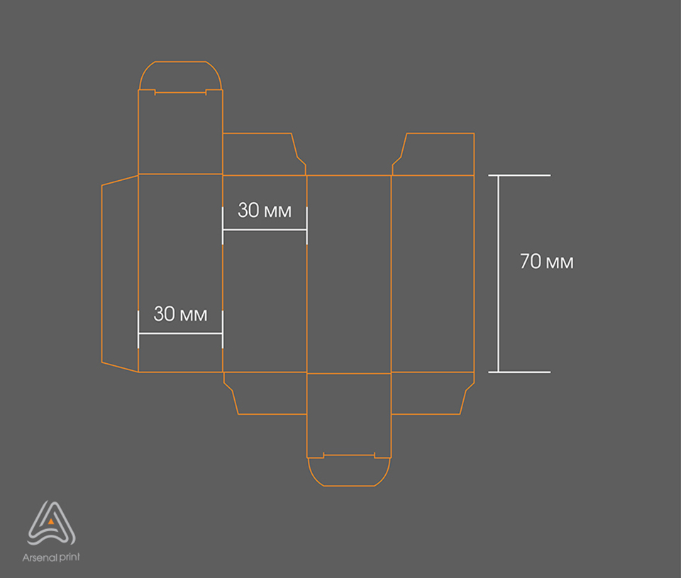 Друк коробок