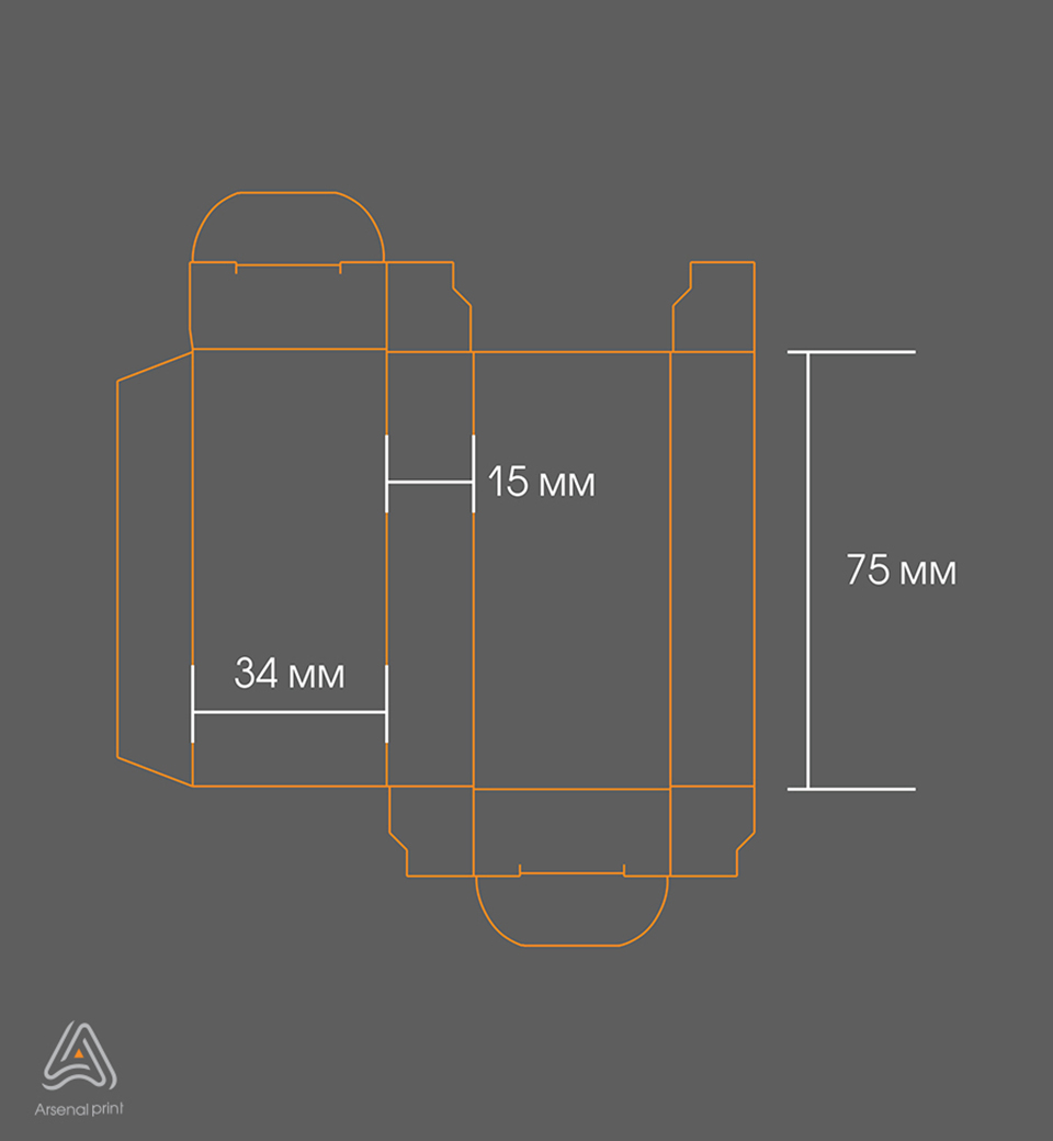 Друк коробок