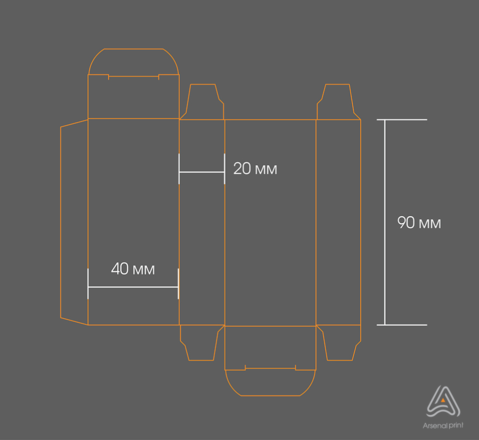Друк коробок