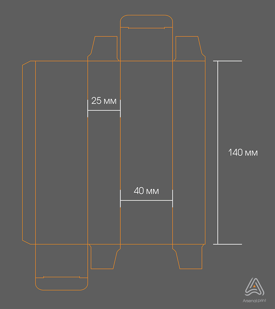 Друк коробок