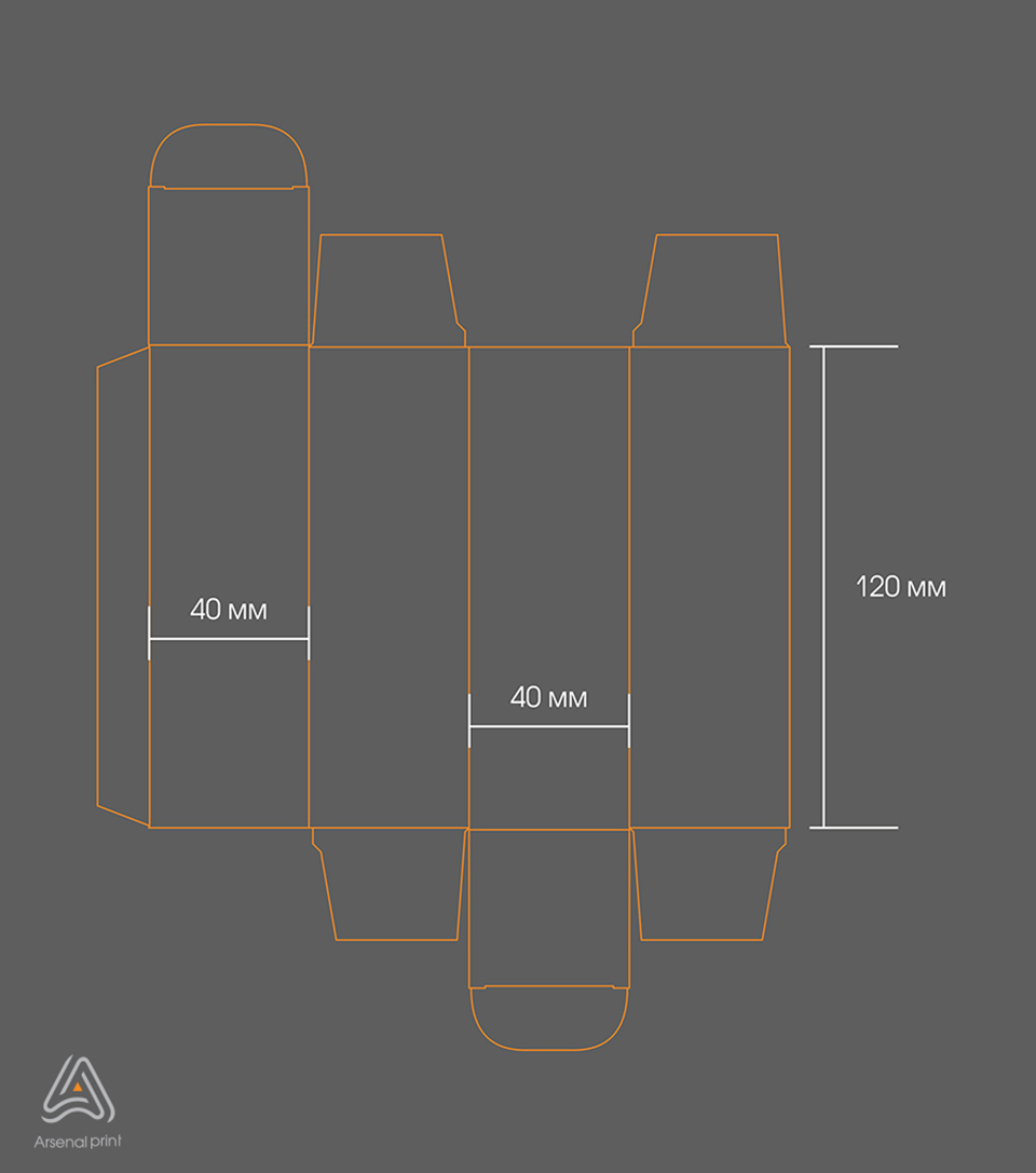 Друк коробок