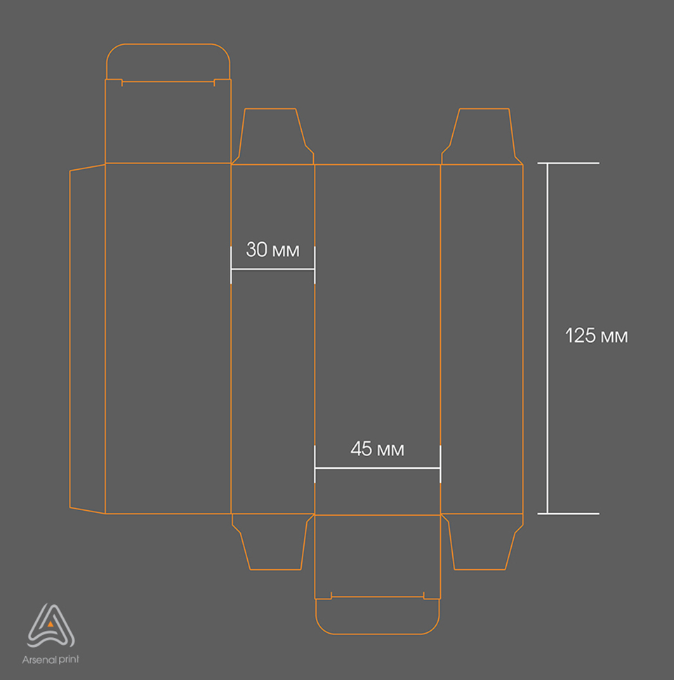 Друк коробок