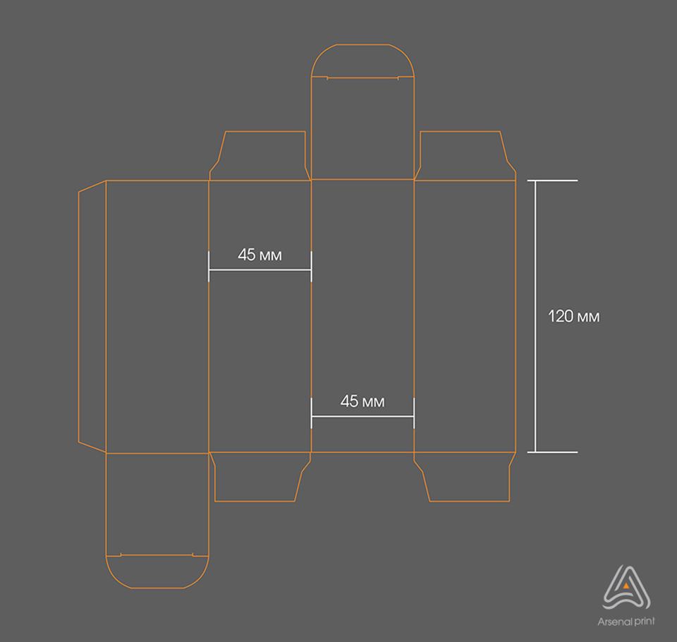 Друк коробок