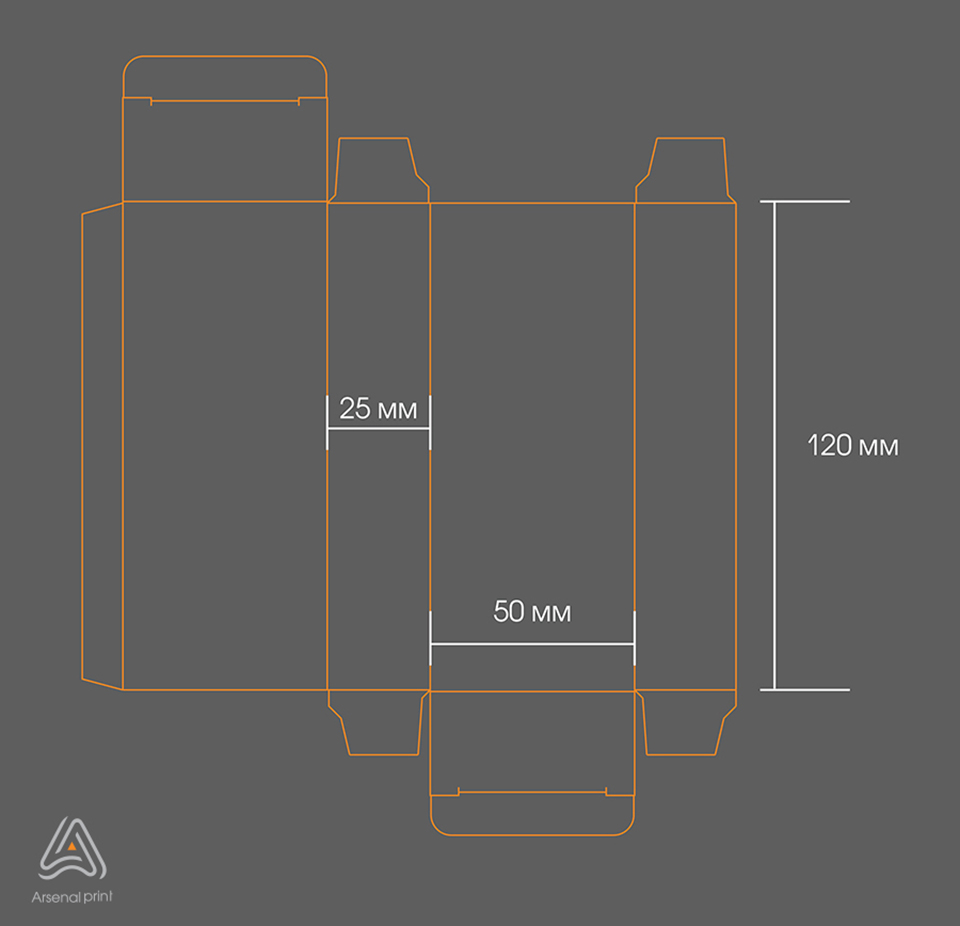 Друк коробок