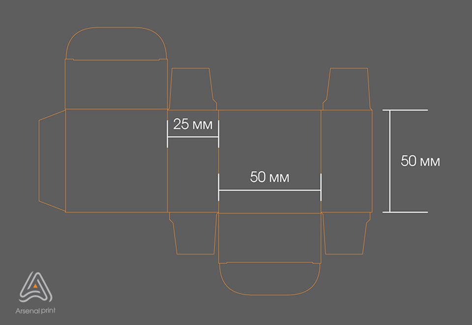 Друк коробок
