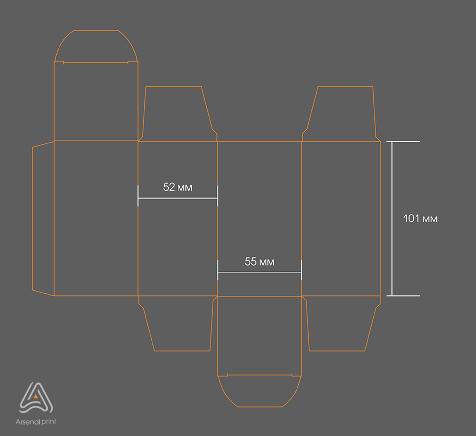 Друк коробок