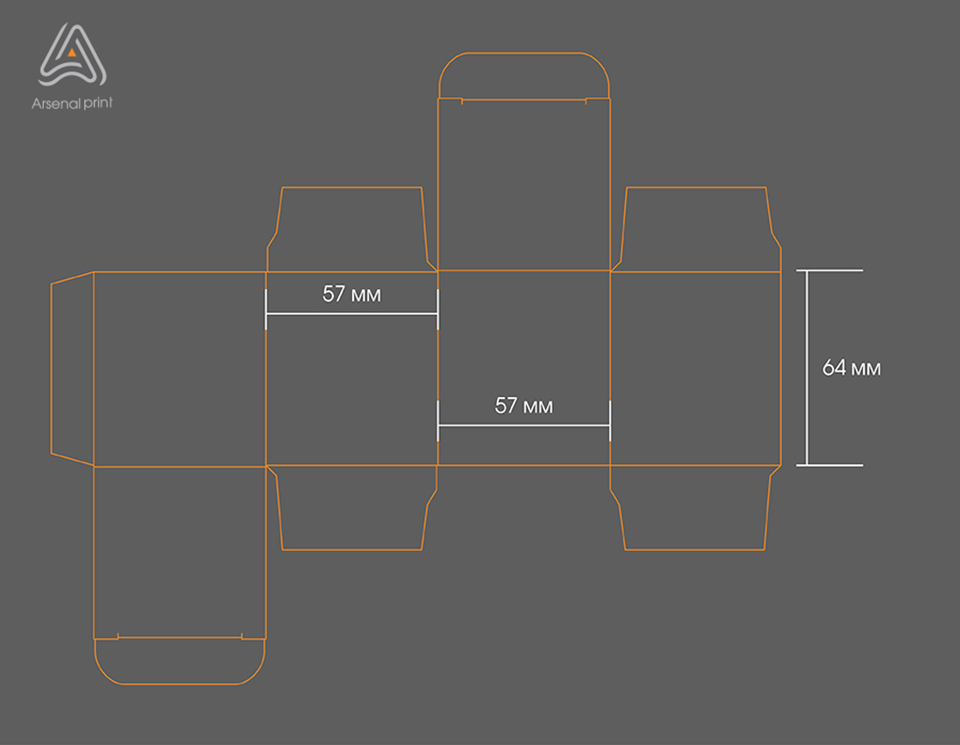 Друк коробок на замовлення