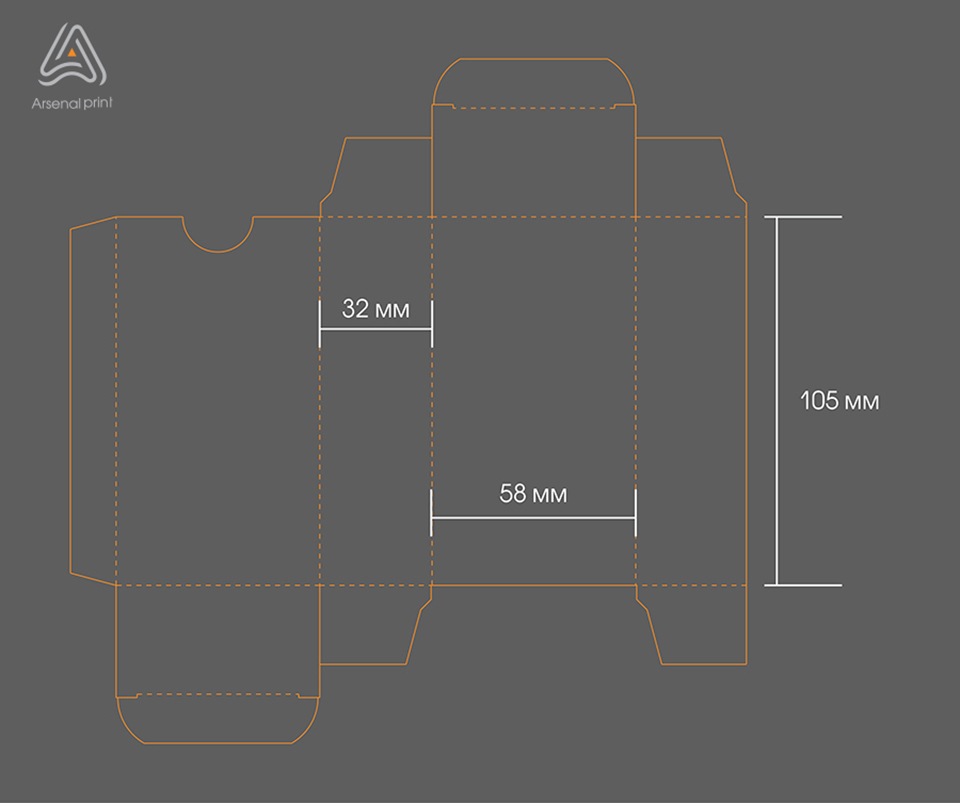 Друк коробок