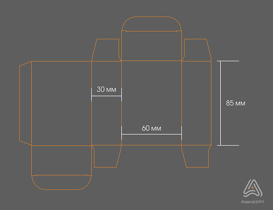 Друк коробок