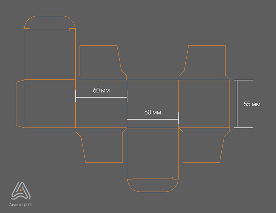 Друк коробок