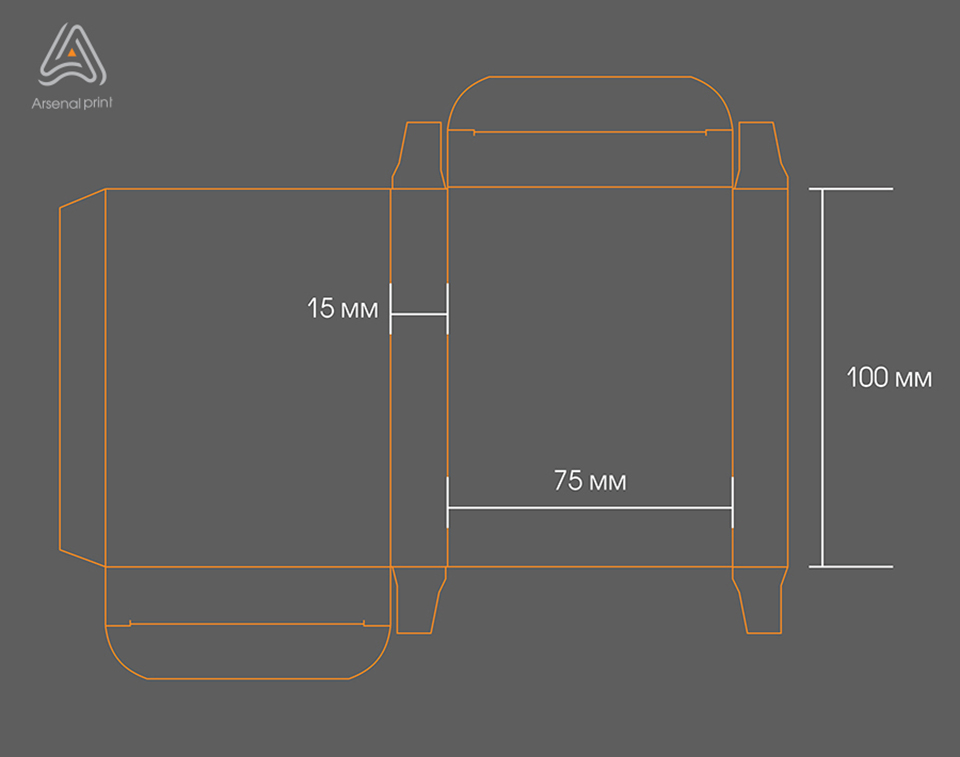 Друк коробок