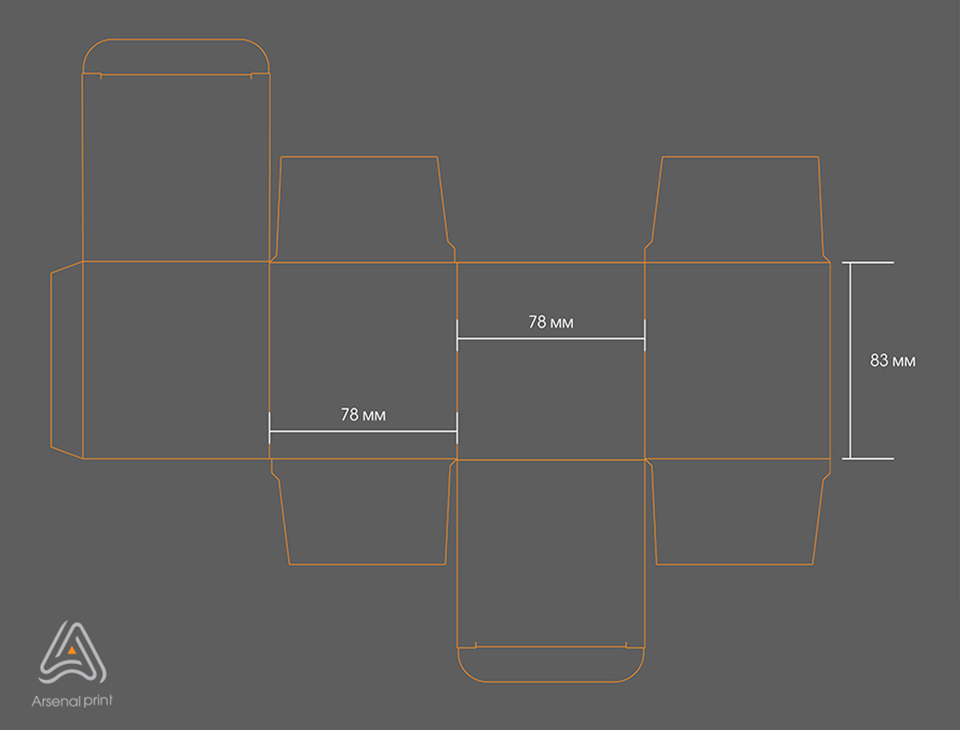Друк коробок