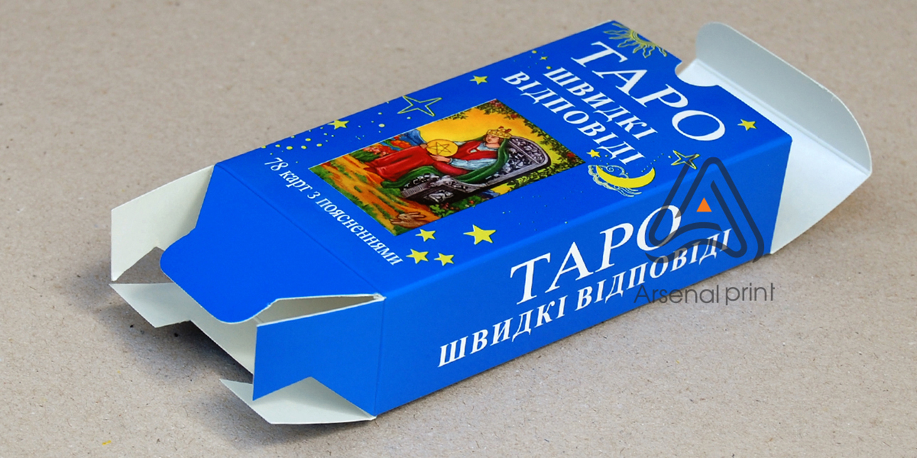 Коробка для кусочків торта