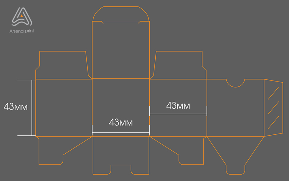 Друк коробок