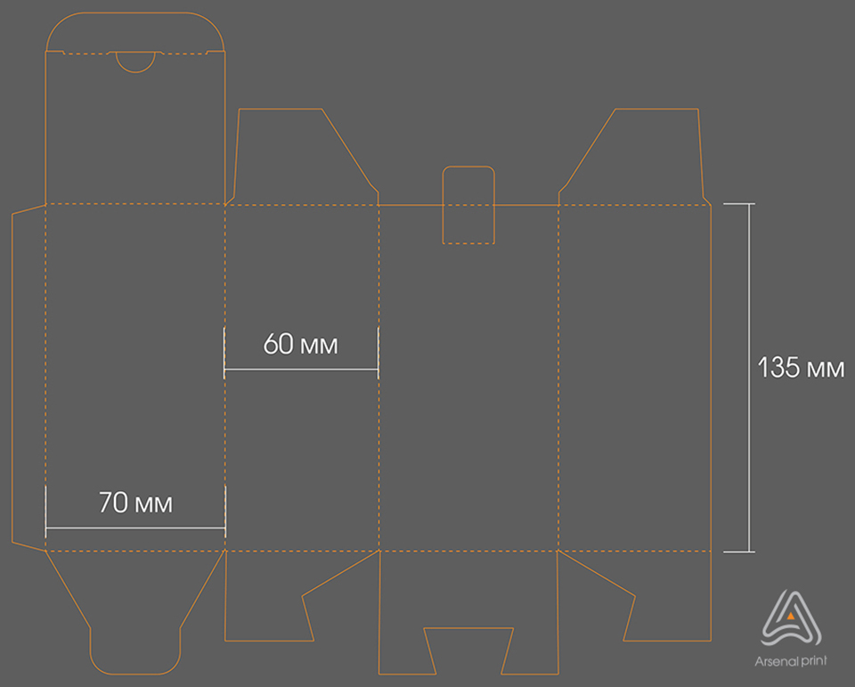 Друк коробок