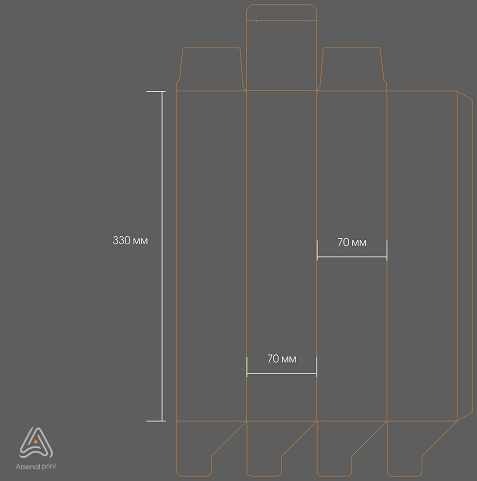 Друк коробок